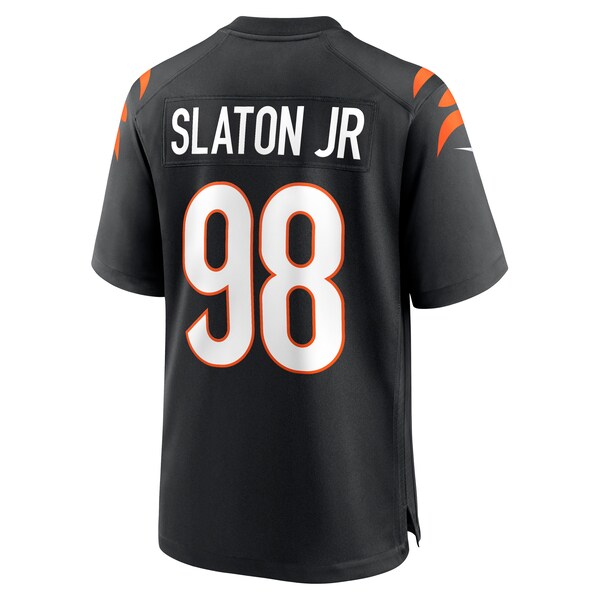 Tedarrell Slaton Jr Cincinnati Bengals Nike Team Game Jersey -  Black
