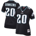 Brian Dawkins Philadelphia Eagles Women's Legacy Replica Team Jersey - Black