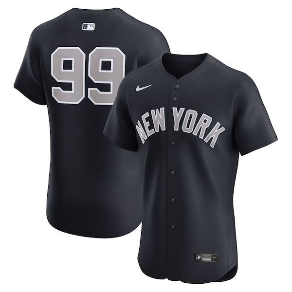 Aaron Judge New York Yankees Nike Alternate Elite Jersey - Navy