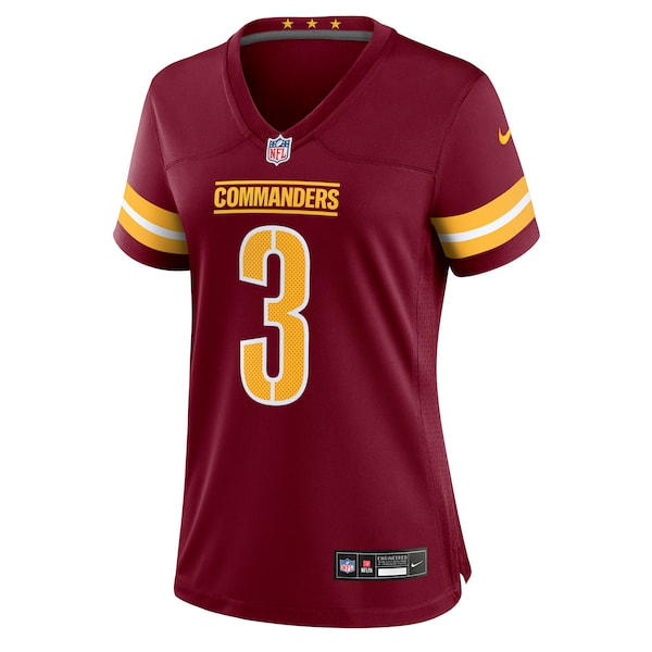 Will Harris Washington Commanders Nike Women's Team Game Jersey -  Burgundy