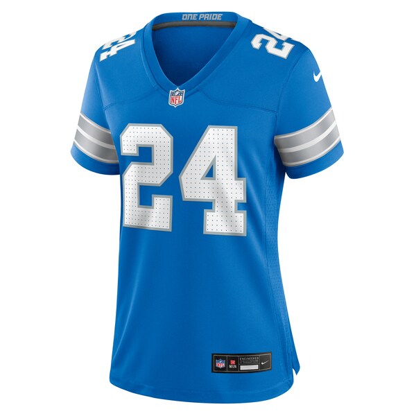 Loren Strickland Detroit Lions Nike Women's Team Game Jersey -  Blue
