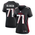 Elijah Wilkinson Atlanta Falcons Nike Women's Team Game Jersey -  Black