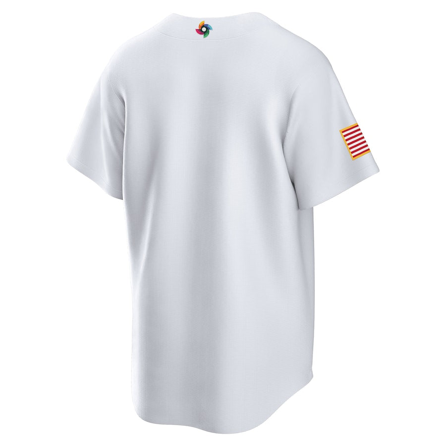 USA Baseball Nike 2023 World Baseball Classic Replica Jersey - White