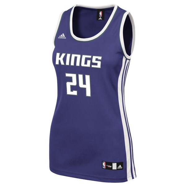 Buddy Hield Sacramento Kings adidas Women's Road Replica Jersey - Purple