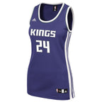 Buddy Hield Sacramento Kings adidas Women's Road Replica Jersey - Purple
