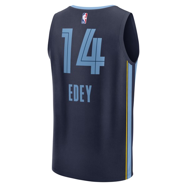 Zach Edey Memphis Grizzlies  Youth 2024 NBA Draft Fast Break Player Jersey - Icon Edition - Navy