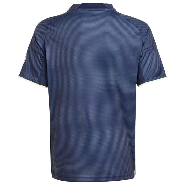 Los Merengues adidas Youth 2025/26 Away Replica Jersey - Blue/White