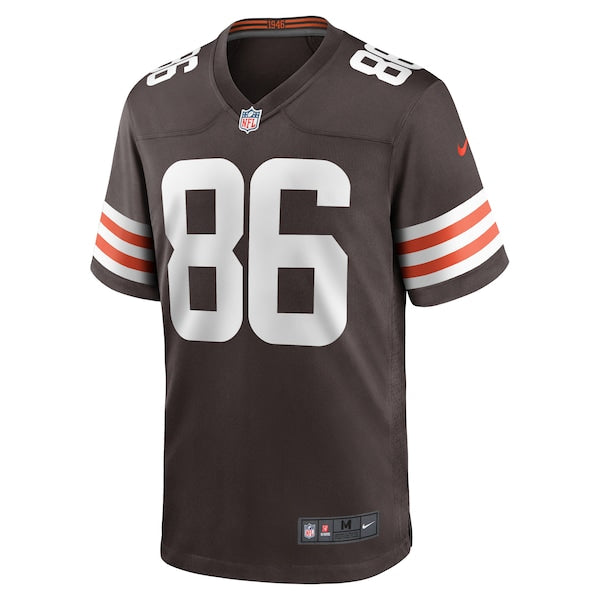 Devin Asiasi Cleveland Browns Nike  Game Jersey -  Brown