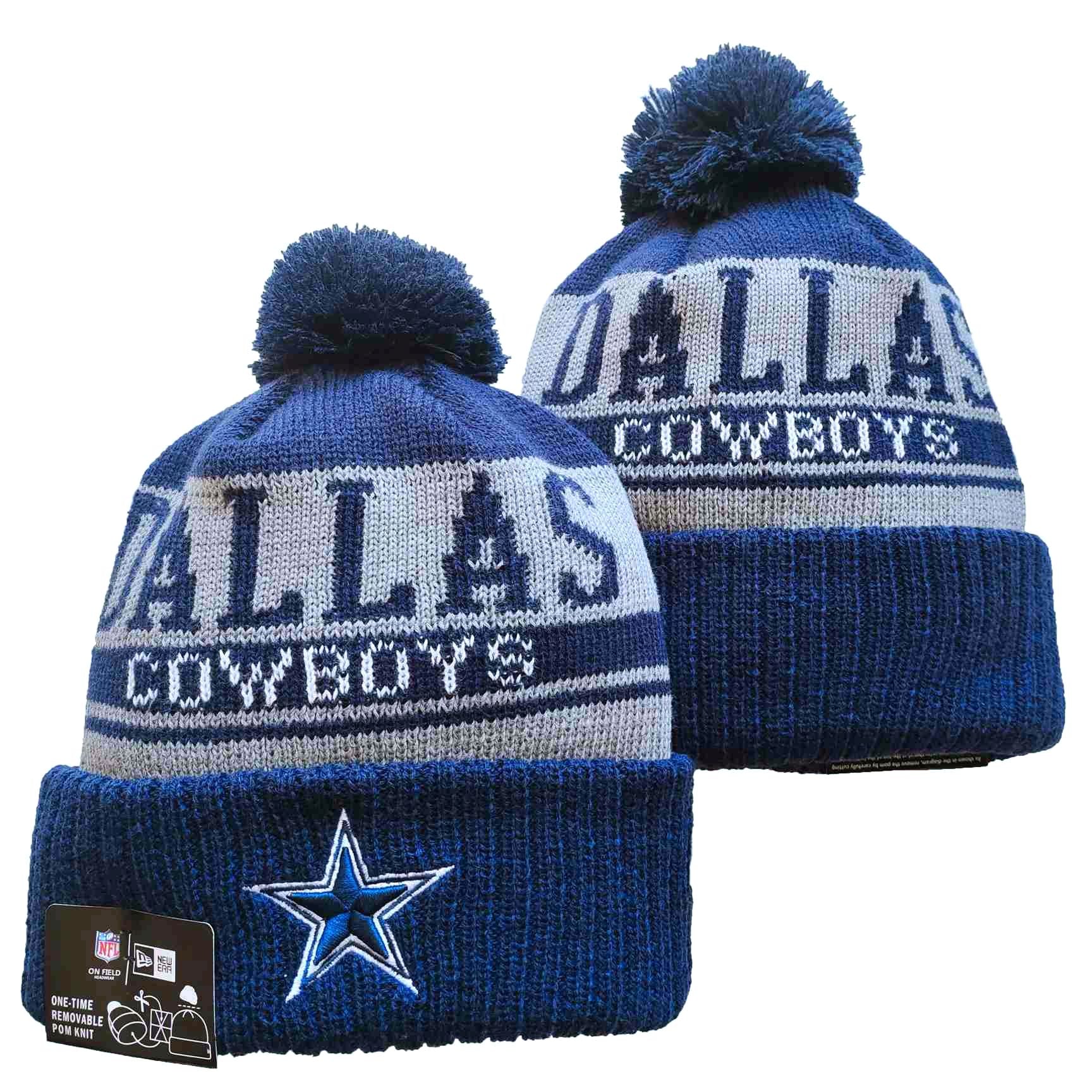 DALLAS COWBOYS KNIT HAT