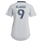 João Klauss St. Louis City SC adidas Women's 2024 The Spirit Kit Replica Jersey - Gray