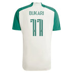 Osman Bukari Austin FC adidas 2024 The Armadillo Kit Replica Player Jersey - Tan
