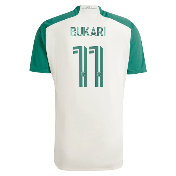Osman Bukari Austin FC adidas 2024 The Armadillo Kit Replica Player Jersey - Tan