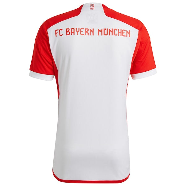 Bayern Munich adidas Youth 2023/24 Home Replica Jersey - White