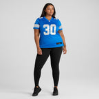 Khalil Dorsey Detroit Lions Nike Women's Team Game Jersey -  Blue