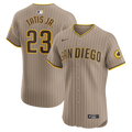 Fernando Tatis Jr. San Diego Padres Nike Alternate Elite Player Jersey - Sand