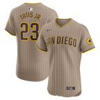 Fernando Tatis Jr. San Diego Padres Nike Alternate Elite Player Jersey - Sand