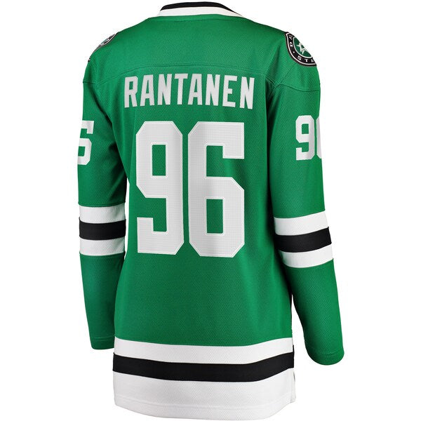 Mikko Rantanen Dallas Stars  Women's Home Breakaway Player Jersey - Kelly Green