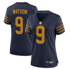 Christian Watson Green Bay Packers Nike Women's The 1923 Classic Game Jersey - Navy
