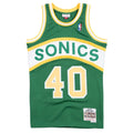 Shawn Kemp Seattle Super Sonics 1994-1995 Hardwood Classics Swingman Road Jersey by Mitchell & Ness
