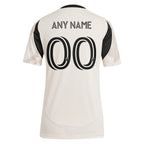 New York Red Bulls adidas Women's 2025 Stone Kit Replica Custom Jersey - Tan