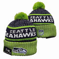 SEATTLE SEAHAWKS KNIT HAT