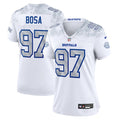 Joey Bosa Buffalo Bills Nike Women's 2025 Rivalries Collection Game Jersey - White