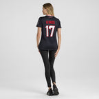 Braxton Berrios Houston Texans Nike Women's Team Game Jersey -  Navy