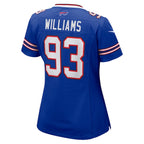 DeShawn Williams Buffalo Bills Nike Women's Team Game Jersey -  Royal