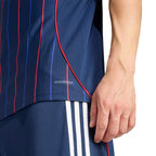 Olympique Lyonnais adidas 2025/26 Away Replica Jersey - Blue/White