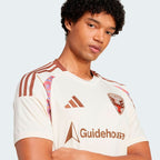 D.C. United adidas 2025 The Soul Kit Replica Jersey - Natural