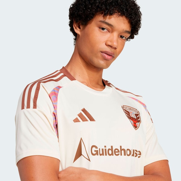 D.C. United adidas 2025 The Soul Kit Replica Jersey - Natural