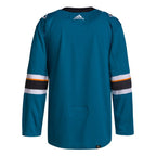 San Jose Sharks adidas 2021/22 Home Primegreen Authentic Jersey - Teal