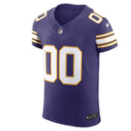 Minnesota Vikings Nike Vapor F.U.S.E. Elite Custom Jersey - Purple