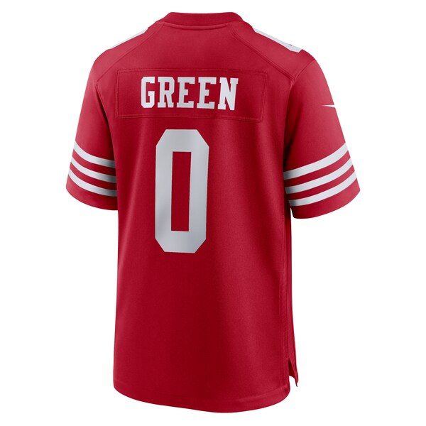 Renardo Green San Francisco 49ers Nike  Game Jersey -  Scarlet