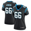 Nash Jensen Carolina Panthers Nike Women's Team Game Jersey -  Black