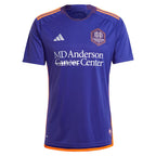 Artur Houston Dynamo FC adidas 2024 Still Holdin' Replica Player Jersey - Purple