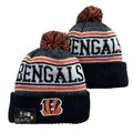 CINCINNATI BENGALS KNIT HAT