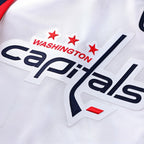 Alexander Ovechkin Washington Capitals  Away Premium Jersey - White/Black/Red