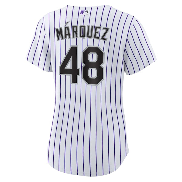 German Marquez Colorado Rockies Nike Women's Home Replica Jersey - White
