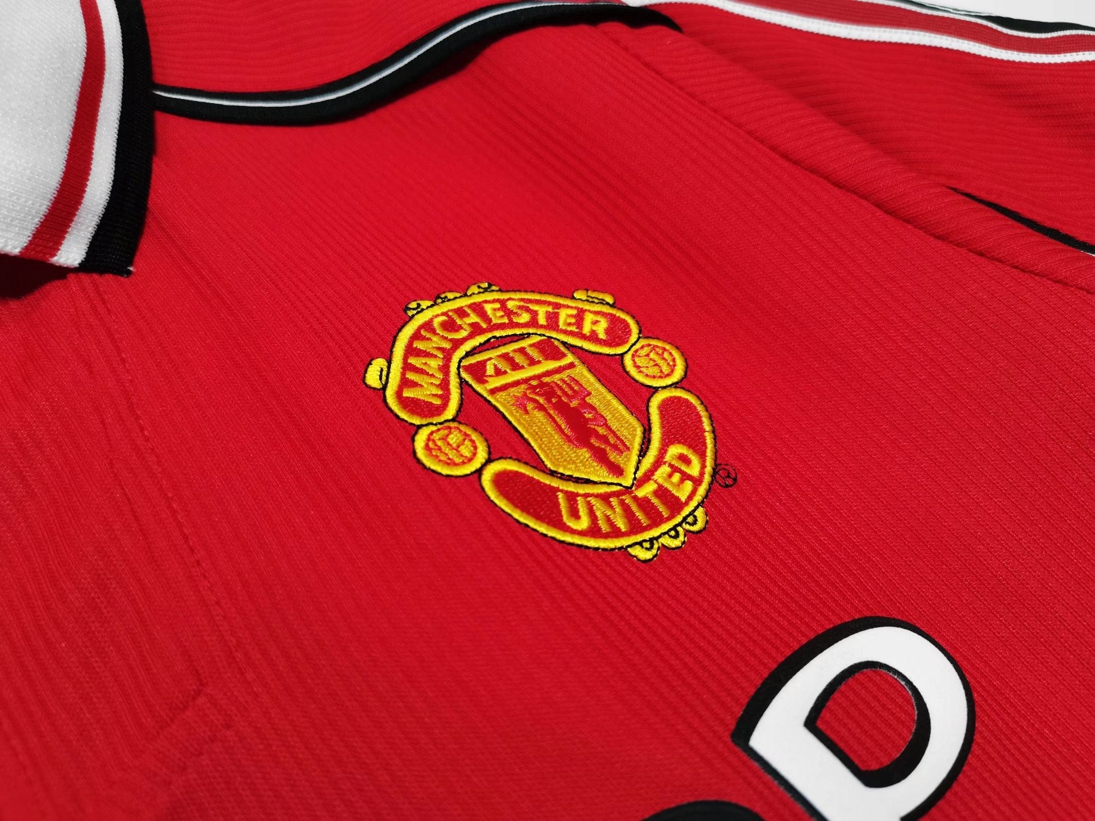 Manchester United 1998-99 Home Vintage Jersey