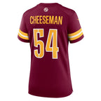 Camaron Cheeseman Washington Commanders Nike Women's  Game Jersey -  Burgundy