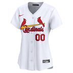 St. Louis Cardinals Nike Women's Home Limited Custom Jersey - White