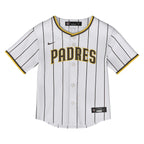 Fernando Tatis Jr. San Diego Padres Nike Toddler Home Replica 2.0 Player Jersey - White