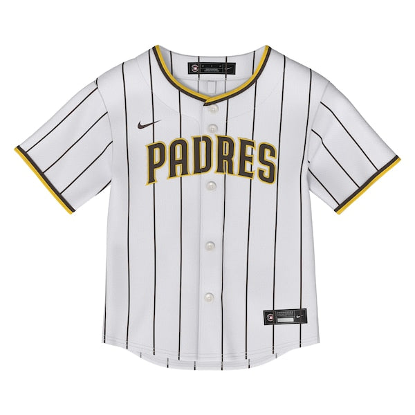 Fernando Tatis Jr. San Diego Padres Nike Toddler Home Replica 2.0 Player Jersey - White