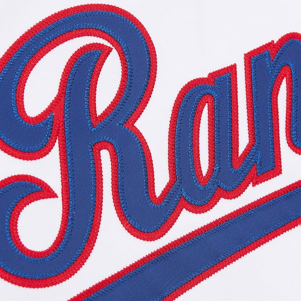 Nolan Ryan Texas Rangers 1993 Cooperstown Collection Authentic Jersey - White