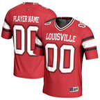 Louisville Cardinals GameDay Greats NIL Pick-A-Player Football Jersey - Red/White/Black