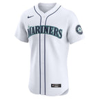 Julio Rodríguez Seattle Mariners Nike Home Elite Player Jersey - White