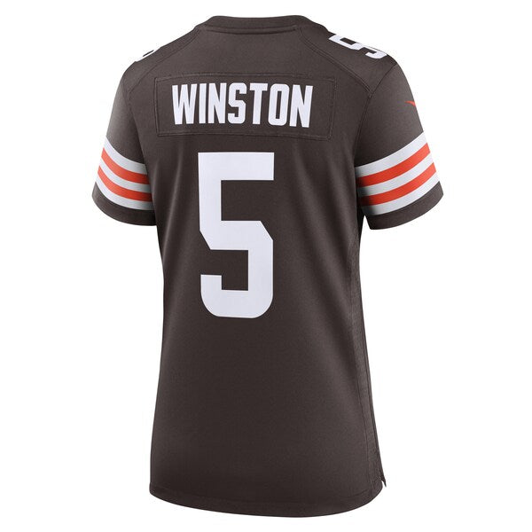 Jameis Winston Cleveland Browns Nike Women's  Game Jersey -  Brown