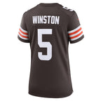 Jameis Winston Cleveland Browns Nike Women's  Game Jersey -  Brown