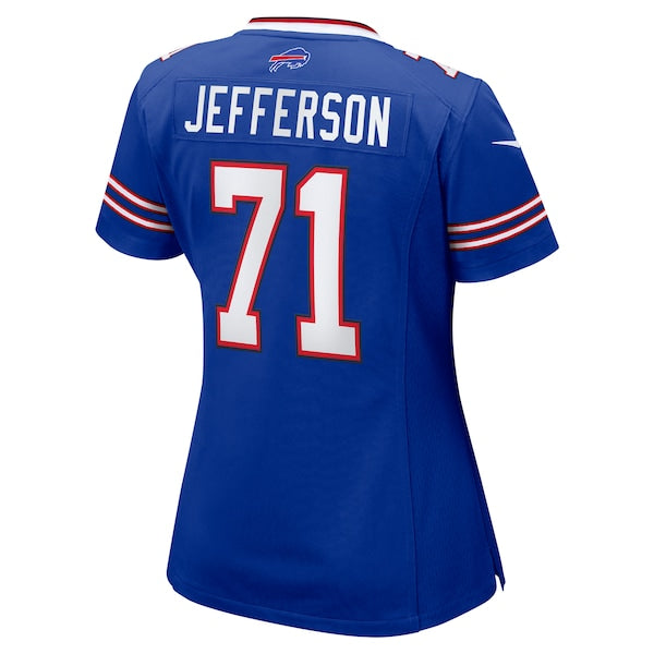 Quinton Jefferson Buffalo Bills Nike Women's  Game Jersey -  Royal